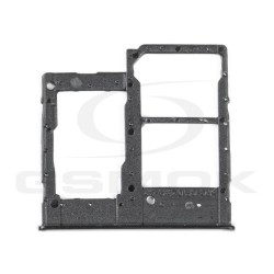 SZUFLADKA KARTY SIM SAMSUNG A202 GALAXY A20E CZARNA GH98-44377A [ORYGINAŁ]