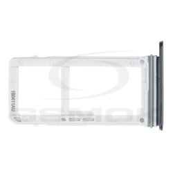 SZUFLADKA KARTY SIM SAMSUNG A320 GALAXY A3 2017 CZARNA GH98-40983A [ORYGINAŁ]