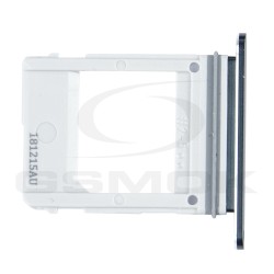 SZUFLADKA KARTY SIM SAMSUNG A520 GALAXY A5 2017 / A720 GALAXY A7 2017 CZARNA GH98-41304A [ORYGINAŁ]