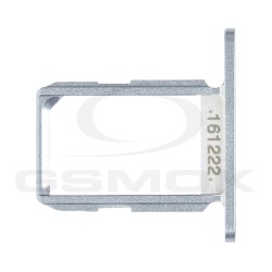 SZUFLADKA KARTY SIM SAMSUNG G920 GALAXY S6 CZARNA GH64-04984A [ORYGINAŁ]