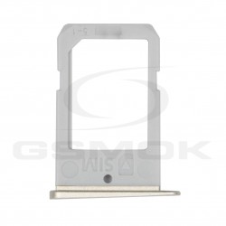 SZUFLADKA KARTY SIM SAMSUNG G925 S6 EDGE ZŁOTA