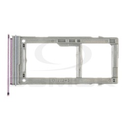 SZUFLADKA KARTY SIM SAMSUNG GALAXY G960 S9 / G965 S9 PLUS FIOLETOWA