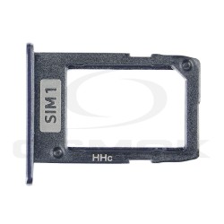 SZUFLADKA KARTY SIM SAMSUNG J530 J5 2017 J730 J7 2017 CZARNA GH64-06463A [ORYGINAŁ]