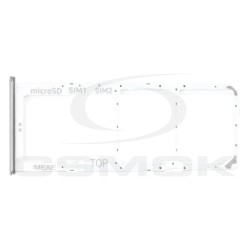 SZUFLADKA KARTY SIM SAMSUNG M515 GALAXY M51 BIAŁA GH98-45841B [ORYGINAŁ]