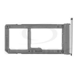 SZUFLADKA KARTY SIM + SD SAMSUNG GALAXY G930 S7 CZARNA