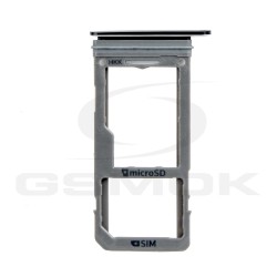 SZUFLADKA KARTY SIM SAMSUNG GALAXY G950 S8 CZARNA