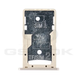 SZUFLADKA KARTY SIM XIAOMI REDMI 4A ZŁOTA