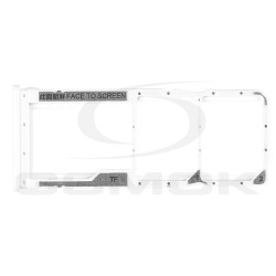 SZUFLADKA KARTY SIM XIAOMI REDMI NOTE 9S BIAŁA