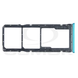 SZUFLADKA KARTY SIM XIAOMI REDMI NOTE 9S NIEBIESKA