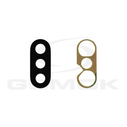SZYBKA APARATU/KAMERY APPLE IPHONE XS MAX Z TAŚMĄ KLEJĄCĄ [RMORE PREMIUM]