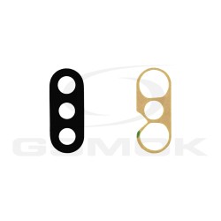 SZYBKA APARATU/KAMERY APPLE IPHONE XS Z TAŚMĄ KLEJĄCĄ [RMORE PREMIUM]
