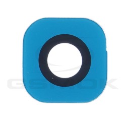 SZYBKA APARATU/KAMERY SAMSUNG G920 GALAXY S6 G925 GALAXY S6 EDGE NIEBIESKA GH64-04536D [ORYGINAŁ]