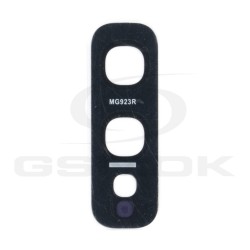 SZYBKA APARATU/KAMERY SAMSUNG G970 GALAXY S10E BIAŁA GH64-07164F [ORYGINAŁ]