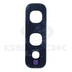 SZYBKA APARATU/KAMERY SAMSUNG G970 GALAXY S10E GH64-07164A CZARNA [ORYGINAŁ]