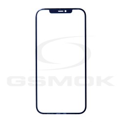 SZYBKA LCD IPHONE 12 / 12 PRO CZARNA Z KLEJEM OCA