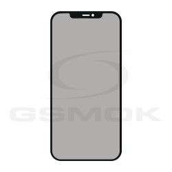 SZYBKA LCD IPHONE 12 PRO MAX Z KLEJEM OCA I FILTREM POLARYZACYJNYM