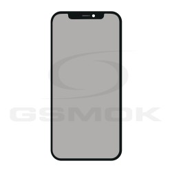 SZYBKA LCD IPHONE 12 / 12 PRO Z KLEJEM OCA I FILTREM POLARYZACYJNYM