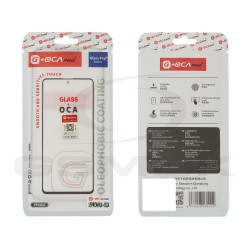 SZYBKA LCD IPHONE 13 PRO MAX CZARNA Z KLEJEM OCA G + OCA PRO