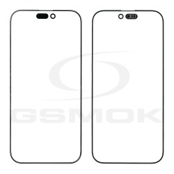 SZYBKA LCD IPHONE 16 PRO MAX CZARNA Z KLEJEM OCA G + OCA PRO