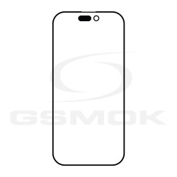 SZYBKA LCD IPHONE 17 Z KLEJEM OCA