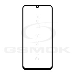 SZYBKA LCD SAMSUNG A155 A156 GALAXY A15 4G 5G CZARNA Z KLEJEM OCA G+OCA PRO