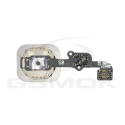 TAŚMA FLEX IPHONE 6S 6S PLUS HOME Z PRZYCISKIEM BIAŁA/SREBRNA