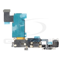 TAŚMA FLEX IPHONE 6S PLUS ZE ZŁĄCZEM ŁADOWANIA I MIKROFONEM BIAŁA