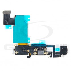 TAŚMA FLEX IPHONE 6S PLUS ZE ZŁĄCZEM ŁADOWANIA CZARNA