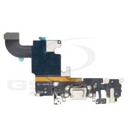 TAŚMA FLEX IPHONE 6S ZE ZŁĄCZEM ŁADOWANIA BIAŁA