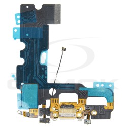 TAŚMA FLEX IPHONE 7 ZE ZŁĄCZEM ŁADOWANIA BIAŁA