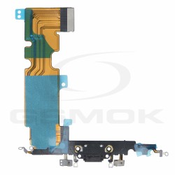 TAŚMA FLEX IPHONE 8 PLUS ZE ZŁĄCZEM ŁADOWANIA CZARNA