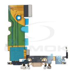 TAŚMA FLEX IPHONE 8 ZE ZŁĄCZEM ŁADOWANIA ZŁOTA