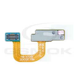 TAŚMA FLEX SAMSUNG GALAXY A320 A3 2017 / A520 A5 2017 / A720 A7 2017 Z CZUJNIKIEM ZBLIŻENIOWYM GH96-10607A ORYGINAŁ