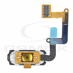 TAŚMA FLEX SAMSUNG GALAXY A520 A5 2017/ A320 A3 2017 / A720 A7 2017 Z PRZYCISKIEM HOME CZARNA