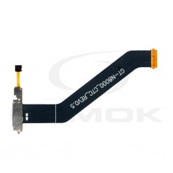 TAŚMA FLEX SAMSUNG N8000 GALAXY NOTE 10.1 N8005 N8010 ZE ZŁĄCZEM ŁADOWANIA I MIKROFONEM