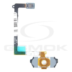 TAŚMA Z PRZYCISKIEM HOME SAMSUNG G920 GALAXY S6 BIAŁA GH96-08166A [ORYGINAŁ]
