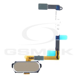 TAŚMA Z PRZYCISKIEM HOME SAMSUNG G920 GALAXY S6 ZŁOTA GH96-08166C [ORYGINAŁ]