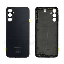 TYLNA KLAPKA BATERII / OBUDOWA SAMSUNG A146 GALAXY A14 5G CZARNA GH81-23637A ORYGINAŁ SERVICE PACK