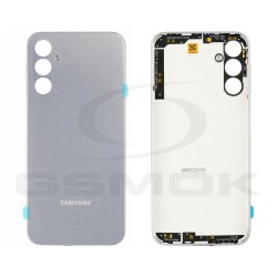 TYLNA KLAPKA BATERII / OBUDOWA SAMSUNG A146 GALAXY A14 5G SREBRNA GH81-23638A ORYGINAŁ SERVICE PACK