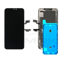 WYŚWIETLACZ LCD DO APPLE IPHONE XS MAX OLED HARD FHD Z TAŚMĄ KLEJĄCĄ