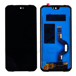 WYŚWIETLACZ LCD + PANEL DOTYKOWY KOMPLET DOOGEE S68 PRO CZARNY [TFT]