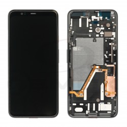 WYŚWIETLACZ LCD DO GOOGLE PIXEL 4 XL POMARAŃCZOWY 20GC200W0014 ORYGINAŁ SERVICE PACK