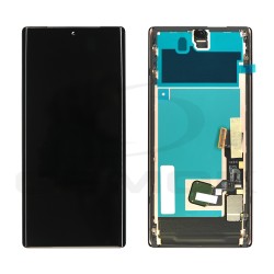 WYŚWIETLACZ LCD DO GOOGLE PIXEL 6 PRO G949-00219-01 CZARNY Z RAMKĄ ORYGINAŁ SERVICE PACK