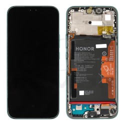 WYŚWIETLACZ LCD DO HUAWEI HONOR 400 LITE 5G Z RAMKĄ I BATERIĄ ZIELONY 0235ANTB ORYGINAŁ SERVICE PACK