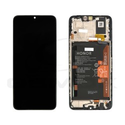 WYŚWIETLACZ LCD DO HUAWEI HONOR X7A Z RAMKĄ I BATERIĄ H0235AENA ORYGINAŁ SERVICE PACK