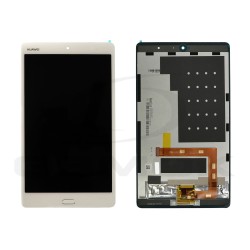 WYŚWIETLACZ LCD DO HUAWEI MEDIAPAD M3 LITE 8.0 BIAŁY 02351KPV ORYGINAŁ SERVICE PACK