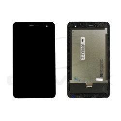 WYŚWIETLACZ LCD DO HUAWEI MEDIAPAD T2 7.0 CZARNY 02350XTT 02350XVP ORYGINAŁ SERVICE PACK