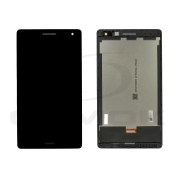 WYŚWIETLACZ LCD DO HUAWEI MEDIAPAD T3 7.0 3G Z RAMKĄ CZARNY 97060AWV ORYGINAŁ SERVICE PACK