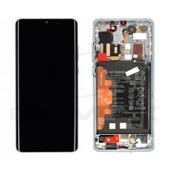 WYŚWIETLACZ LCD DO HUAWEI P30 PRO Z RAMKĄ I BATERIĄ BREATHING CRYSTAL 02353SDJ 02352PGH 02354NAD 02353SDJ 02355UMX 02355MUN 02354NAG ORYGINAŁ SERVICE PACK