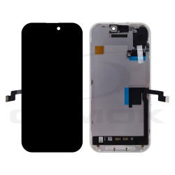 WYŚWIETLACZ LCD DO APPLE IPHONE 16 PRO OLED SOFT 120Hz FHD DIAGNOSABLE LTPO
